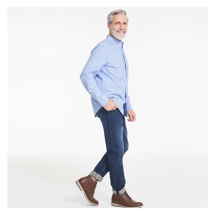 Men's Button-Down Oxford Shirt